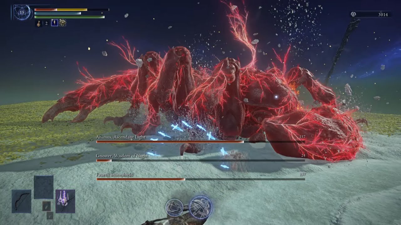 Everdark Sovereign Gnoster (Sentient Pest) Deathless Solo Full Run - Elden Ring Nightreign