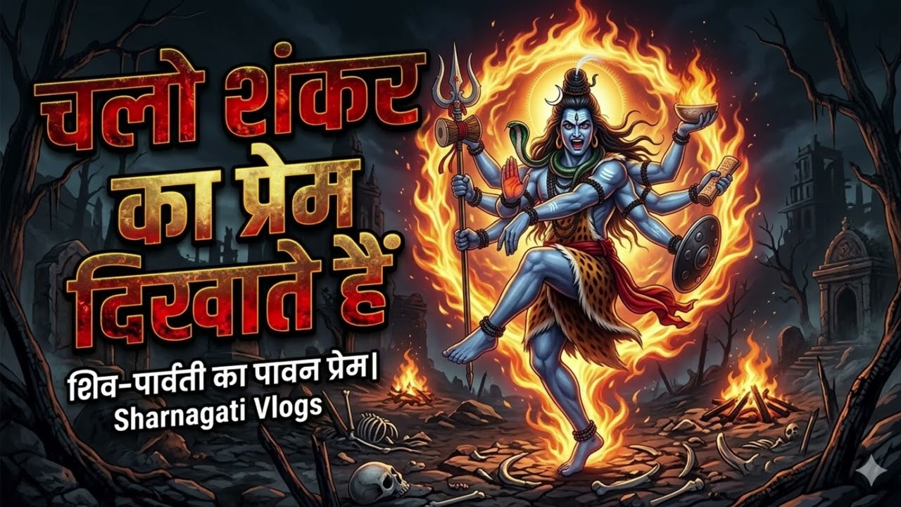 The King of Shamsan : Mahadev's Divine Love | Ram & Shiv Bhajan 