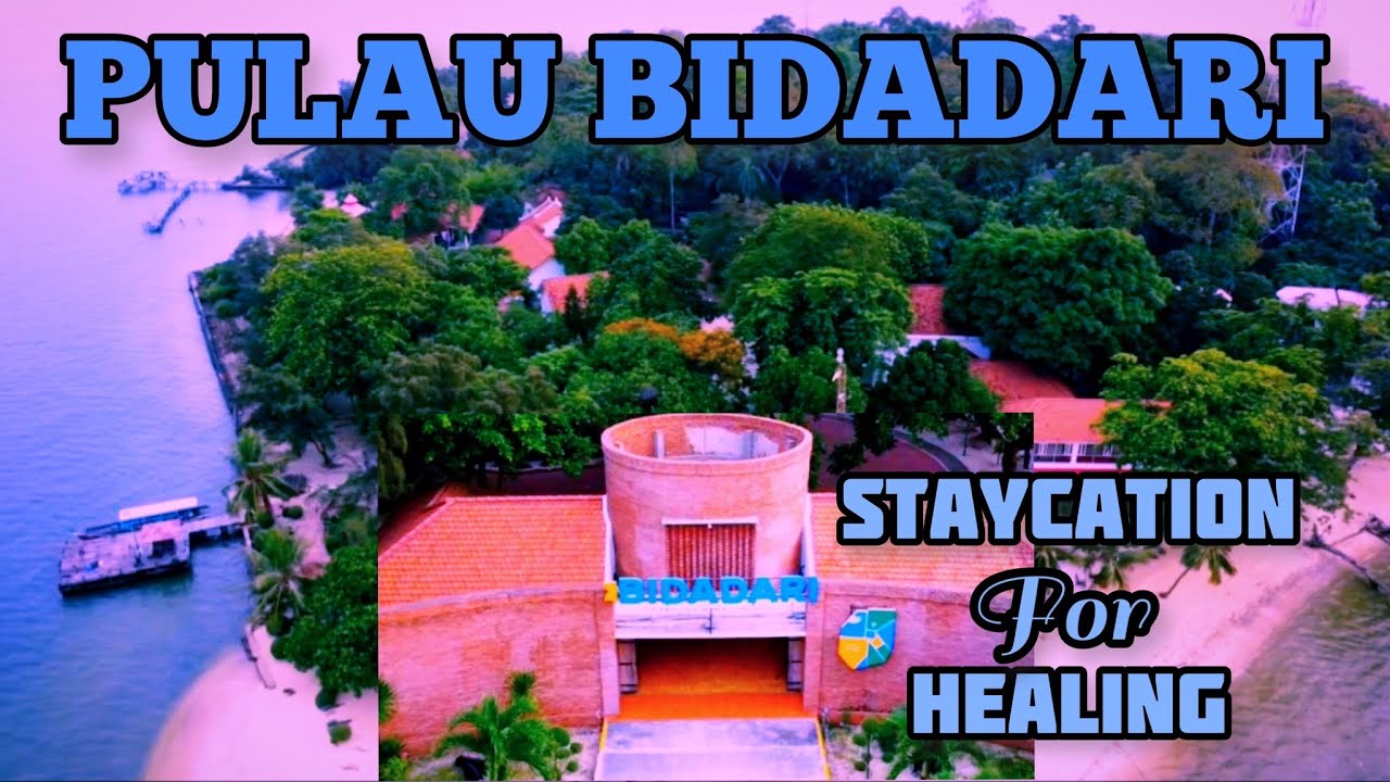 EXPLORE PULAU BIDADARI KEPULAUAN SERIBU RESORT | Rekomendasi Staycation for Healing➖Relaxing➖Fishing