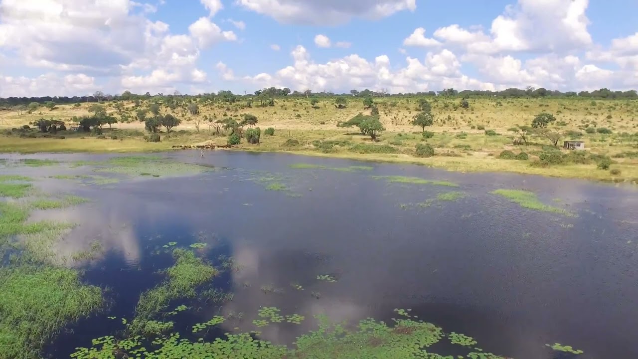 Mwandi view Chobe National Park Botswana April 2017