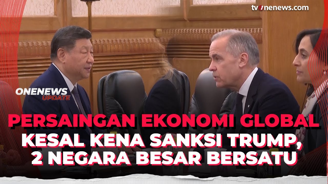 Musuh AS Bersatu, Dua Negara Besar Ini Bangun Kekuatan Usai Disanksi Trump | OneNews Update