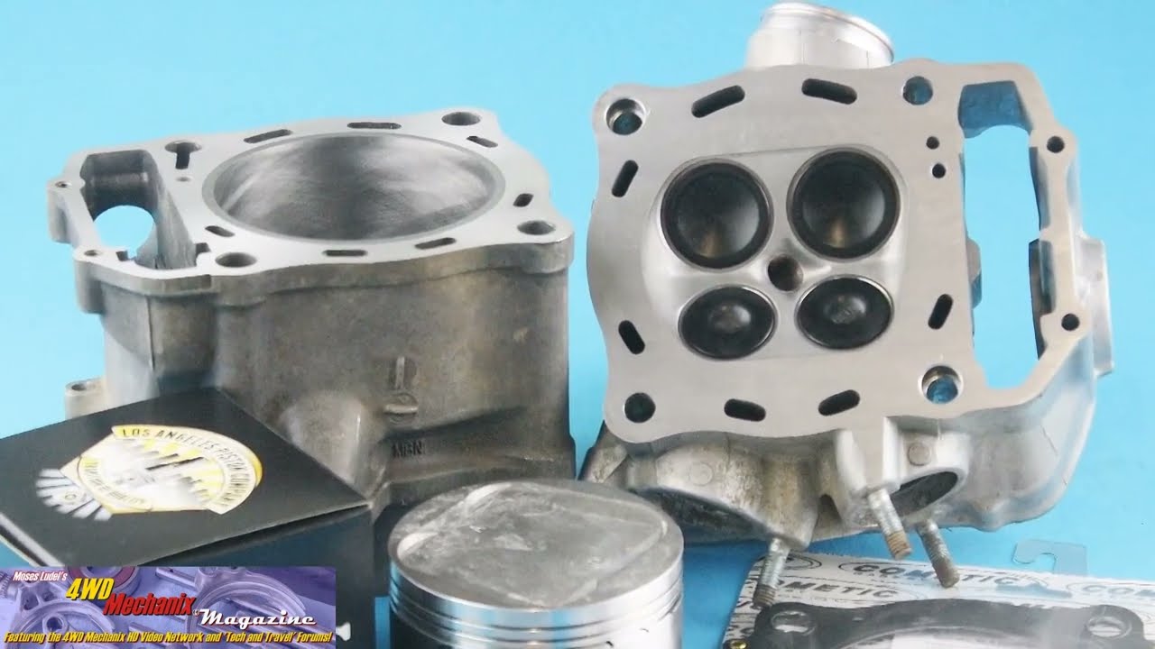 Honda XR650R Cylinder and Head Machine Work Sublet to L.A. Sleeve Company