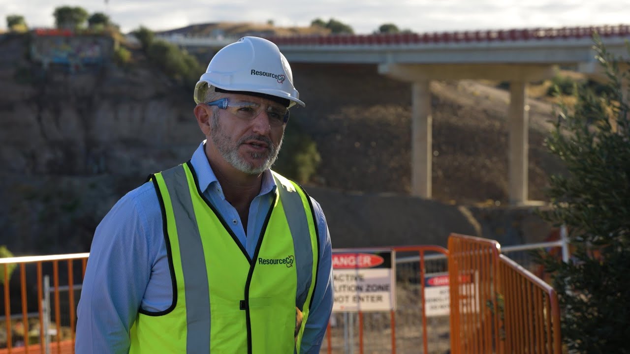 ResourceCo delivering sustainable outcomes for historic Pedler Creek Bridge waste