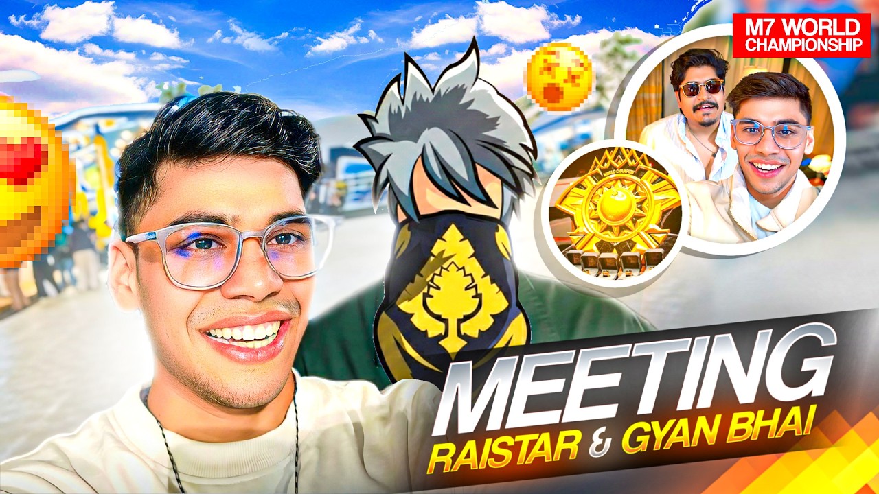 Raistar Face Reveal in Indonesia🙊? Jakarta M7 WC Meetup🔥!!