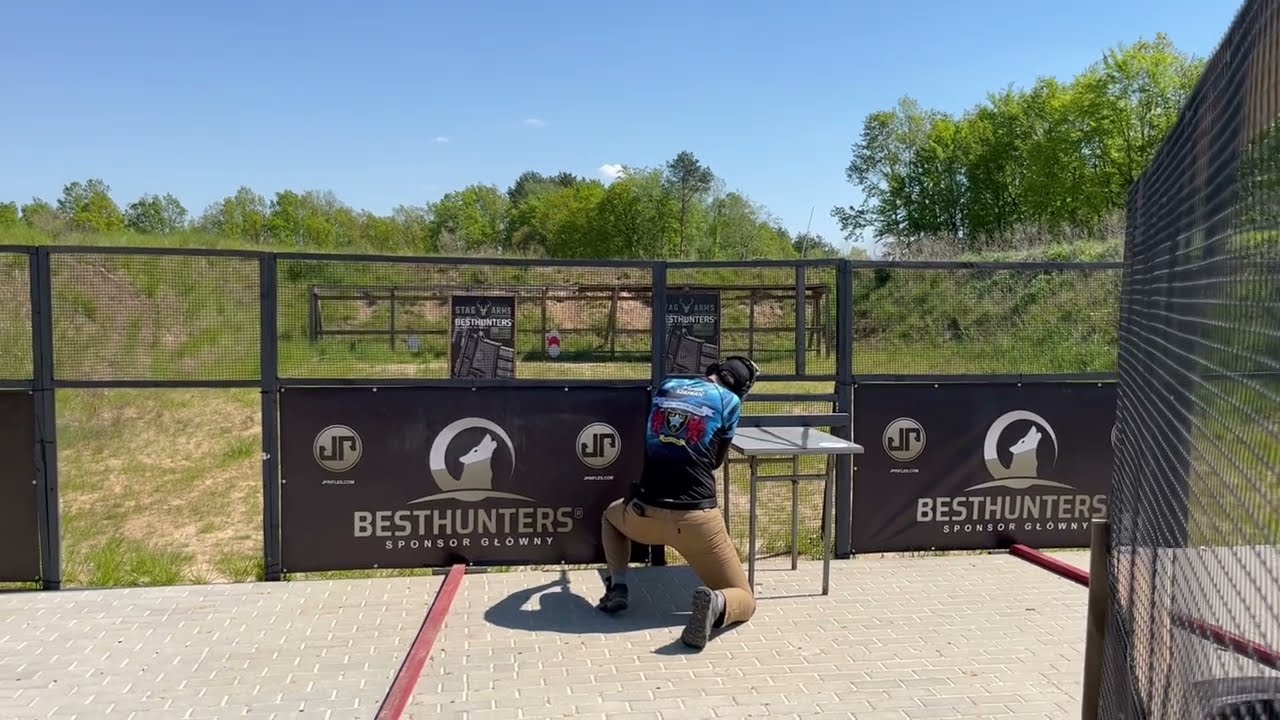 VORTEX CUP POLISH NATIONAL CHAMPIONSHIP IPSC RIFLE 2023 - stage 5