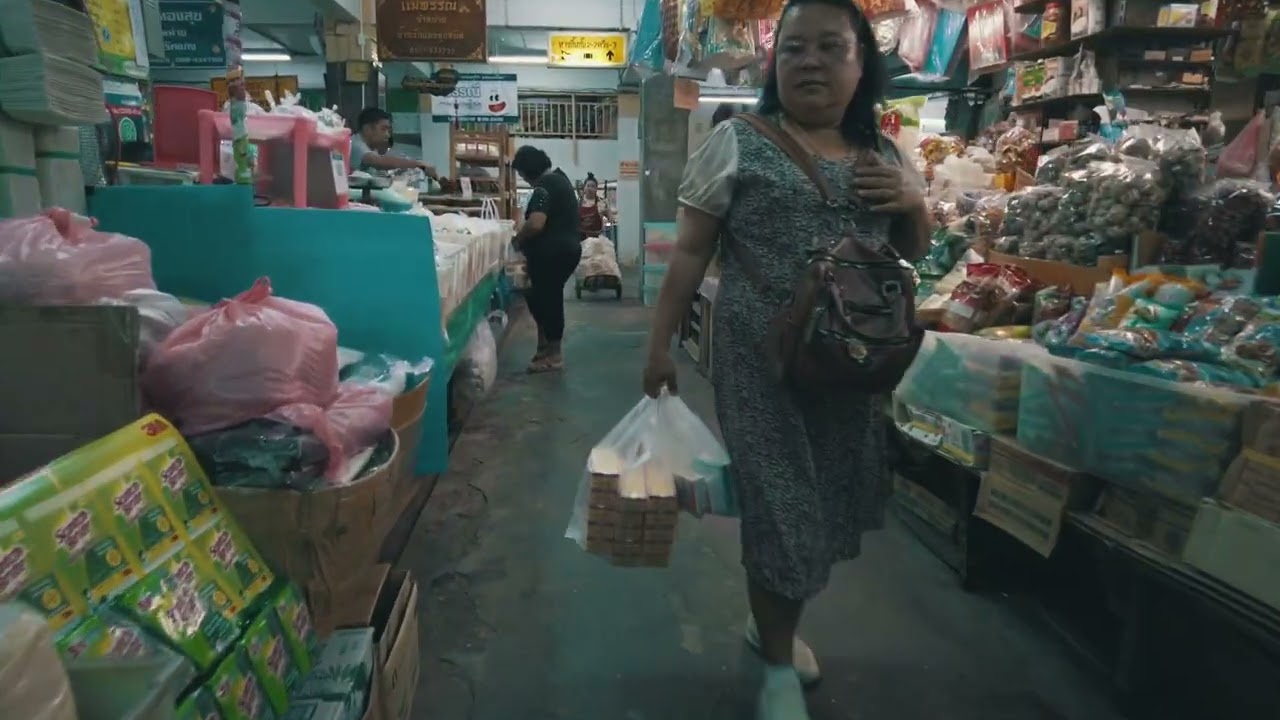 Warorot Market (Kad Luang) 4K