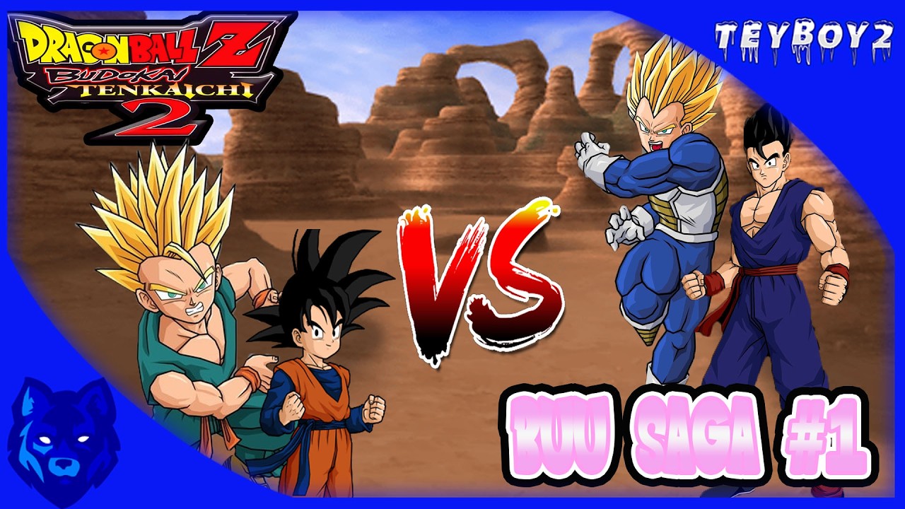 [Dragon Ball Z: Budokai Tenkaichi 2] Buu Saga Part 1!! | Training Day!!!