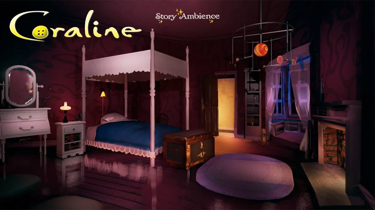Coraline other bedroom🧿🧵Ambience ASMR Shifting Subliminal