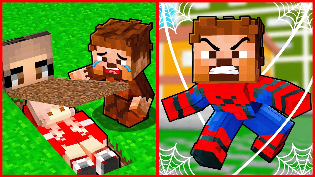 ELİF ÖLDÜ, ÖRÜMCEK ARDA ÇOK SİNİRLENDİ! 😱 - Minecraft
