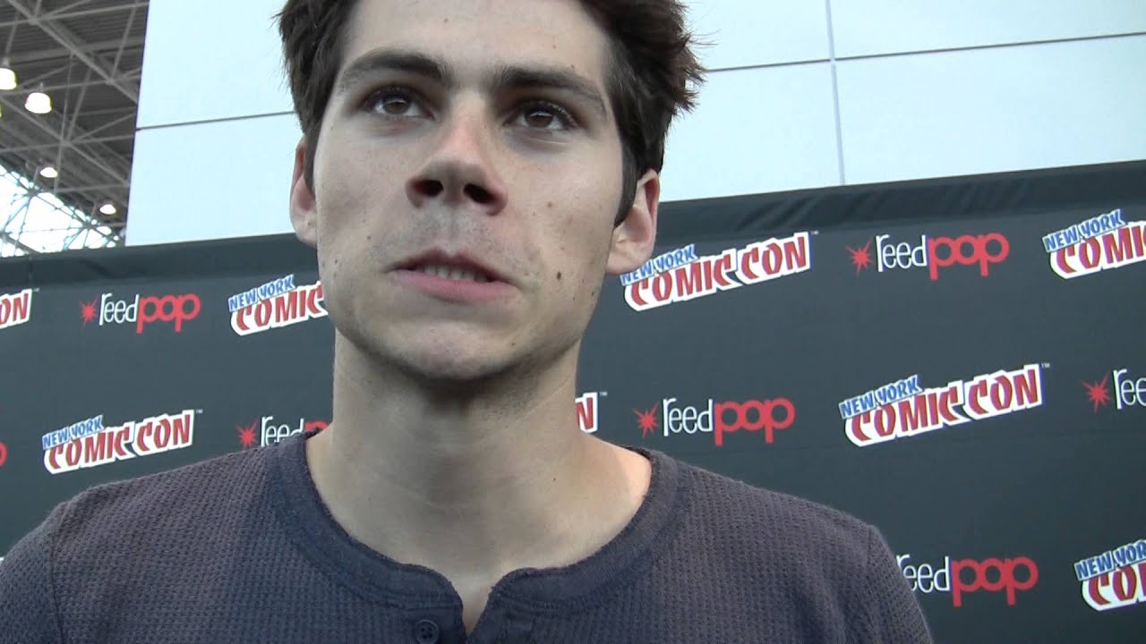 Dylan O'Brien (Stiles from Teen Wolf) Interview @ NYCC 2013