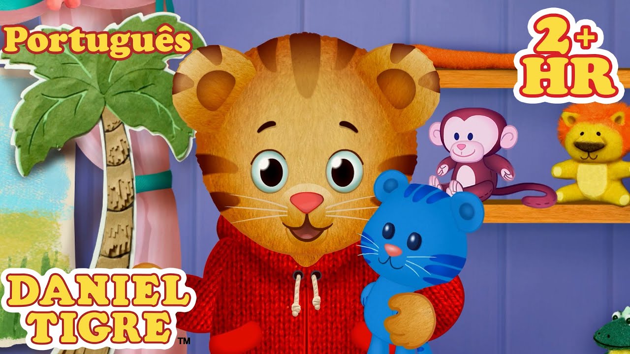 Maratona da Temporada 1 Parte 2 | Daniel Tigre | Scholastic - Kids