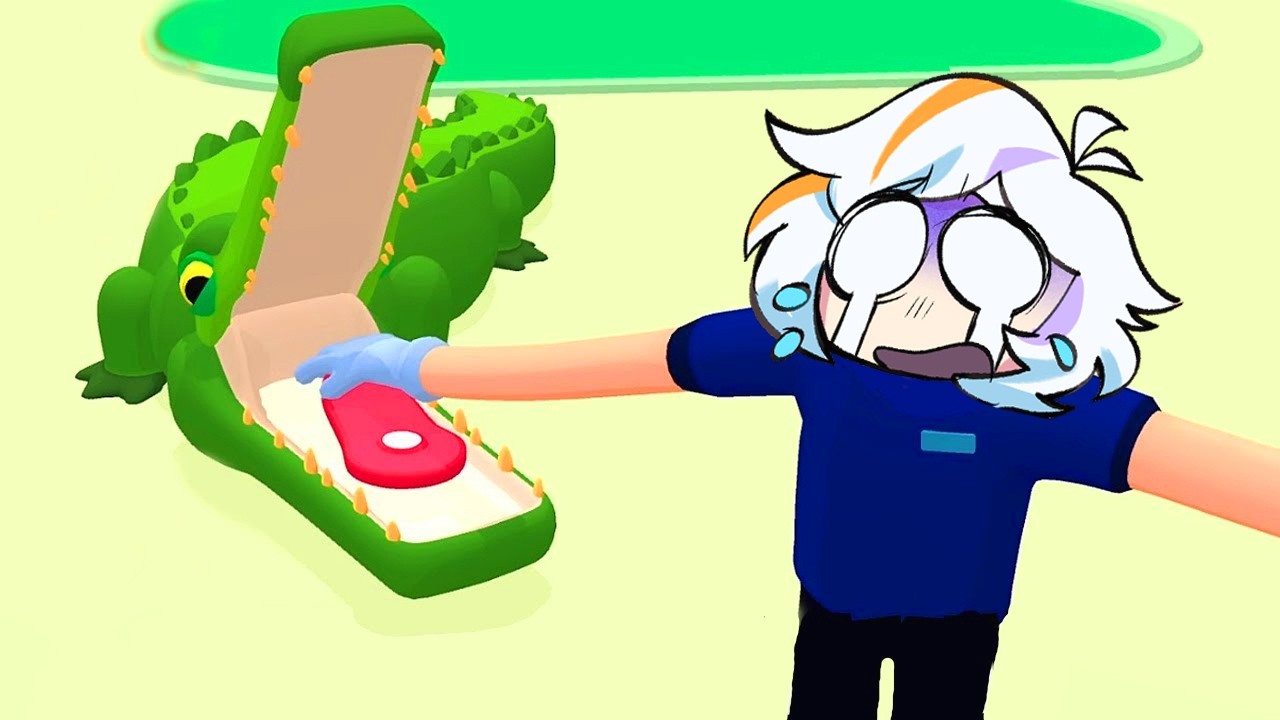 Un SIMULADOR DE TRABAJAR en el ZOOLOGICO 🤨🤨