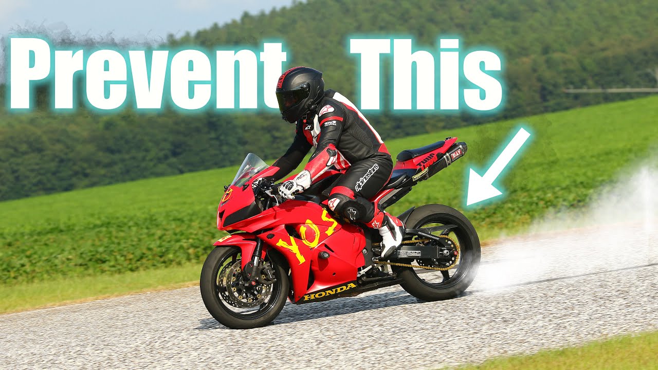 Rear wheel locking up? Try this! | Cbr600rr Motovlog #81