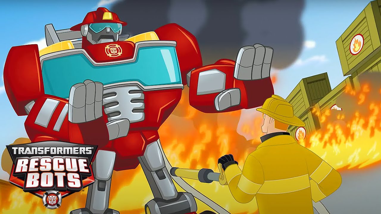 Transformers: Rescue Bots | S01 E12 | Animations | Transformateurs Enfants