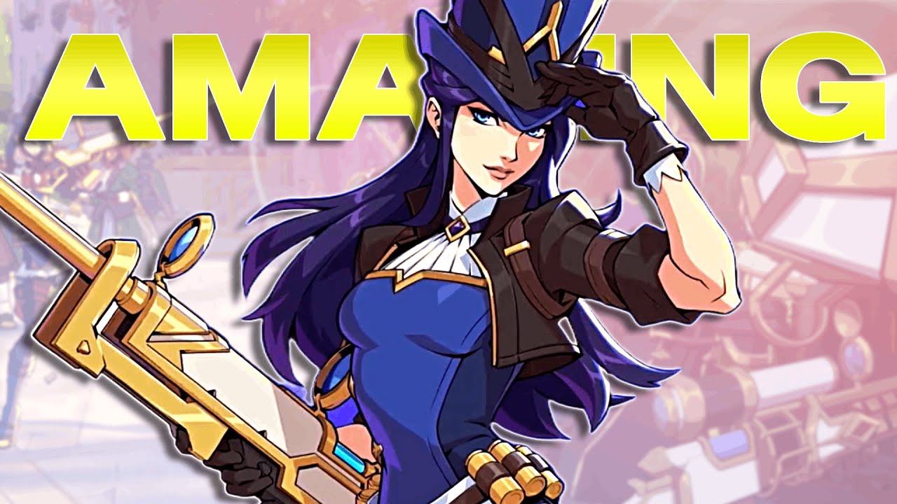2XKO IS BACK AND CAITLYN LOOKS AMAZING!! CAITLYN REACTION VIDEO