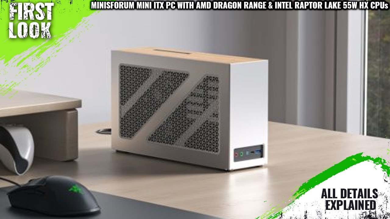 Minisforum Mini-ITX PC With AMD Dragon Range & Intel Raptor Lake 55W HX CPUs Launch Soon -Price Soon