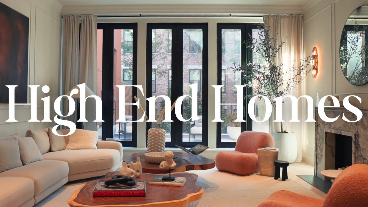 High End Homes | Touring a $35,000,000 Townhouse on The Gold Coast of Manhattan