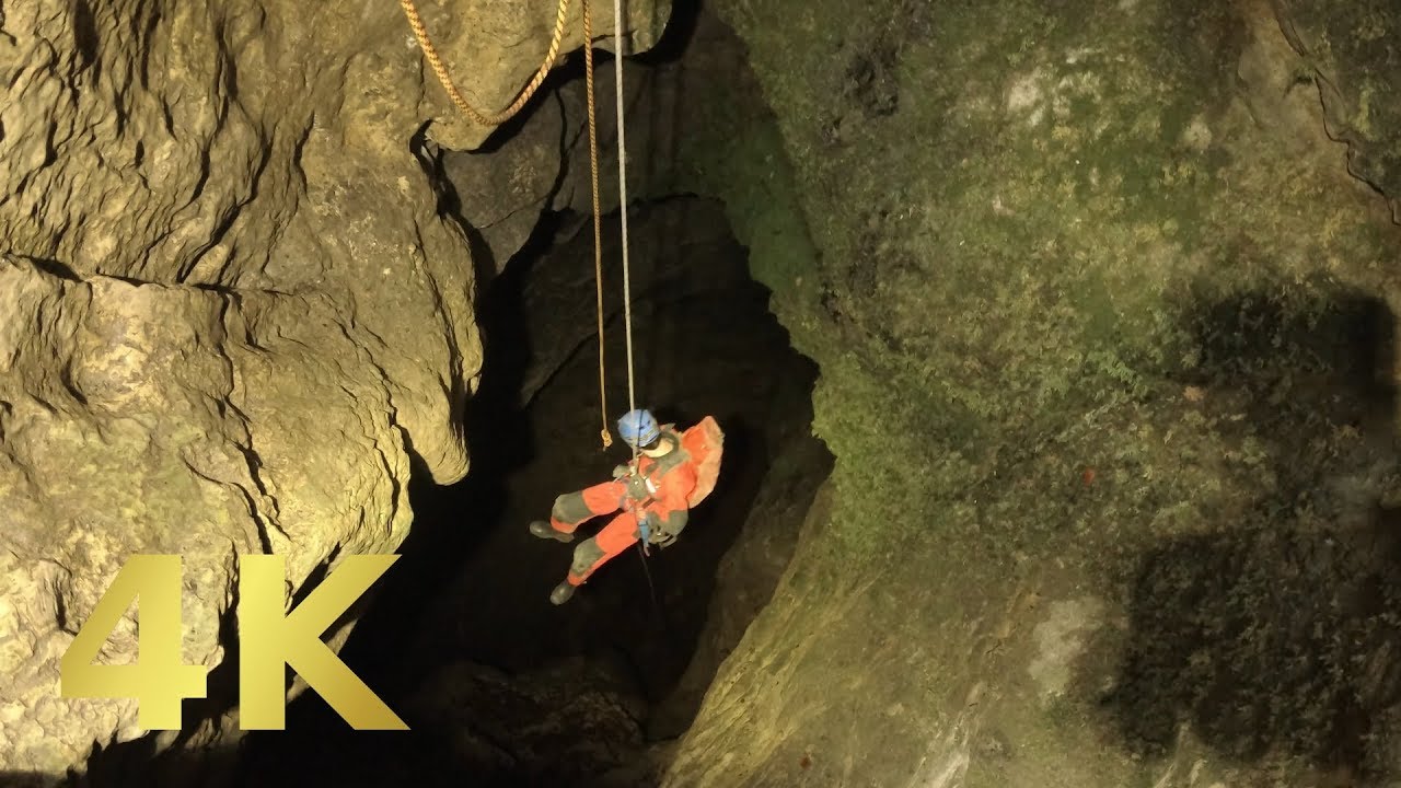 Deep cave in France - The Upper Part