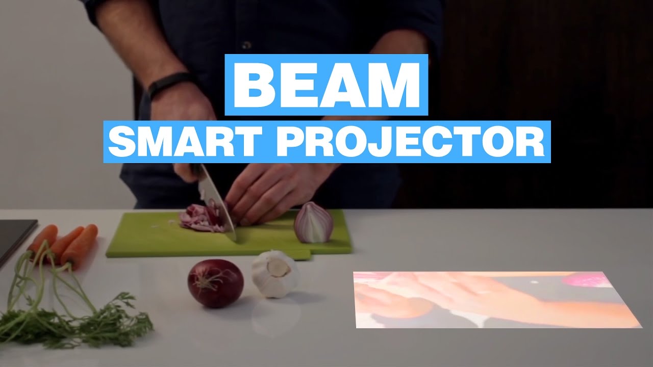Beam Smart Projector - Screws Into Any Light Socket