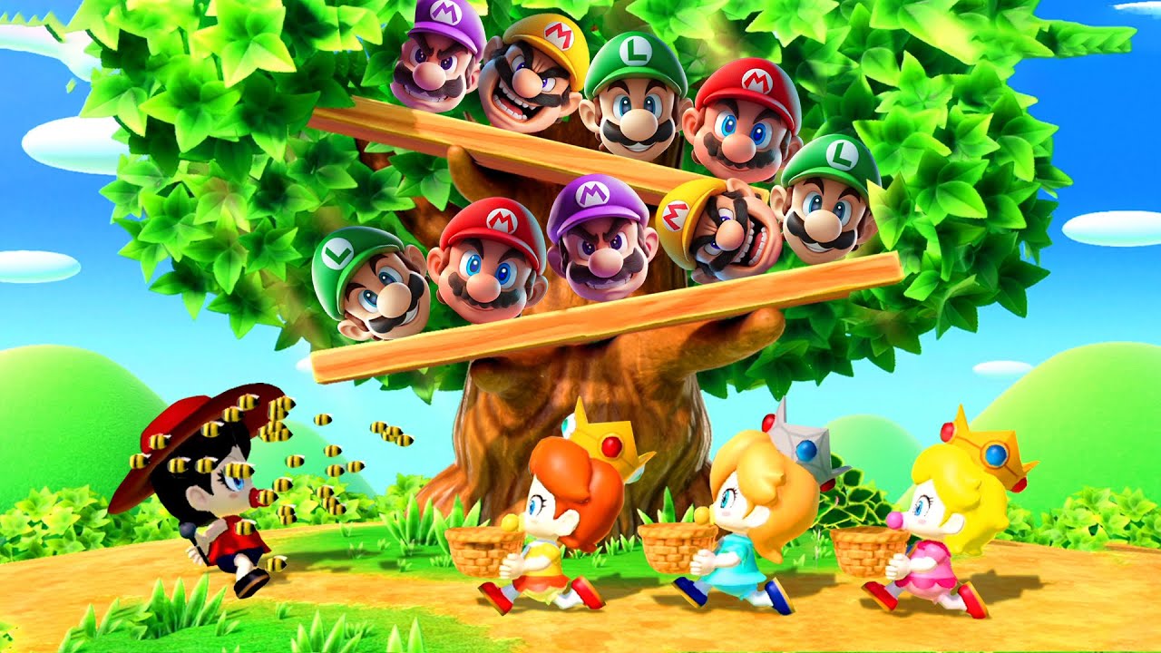 【マリオパーティ スイッチ】誰のベイビープリンセスが勝ちますか？