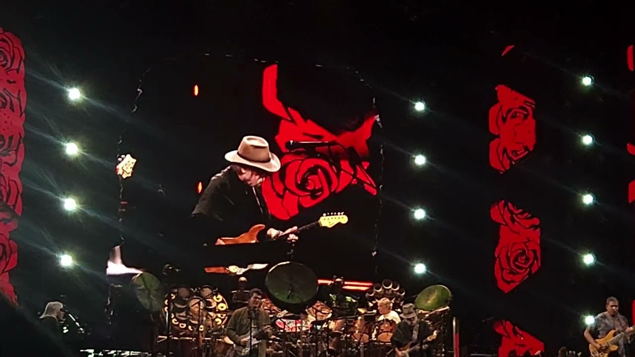 Dead & Company  - Sugaree, Live, Golden Gate Park, San Francisco, 8-3-25,  2nd Set 