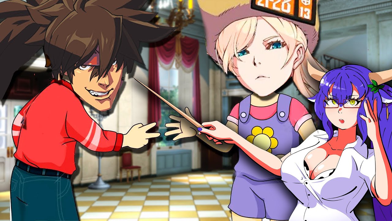 Fighting Games are Rock Paper Scissors!