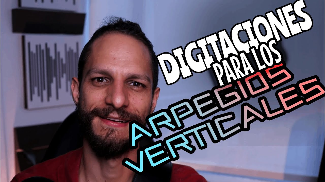 ARPEGIOS VERTICALES EN LA GUITARRA 🎸🎶 Mejora tus digitaciones.