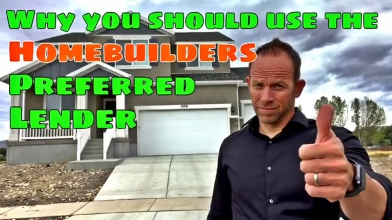 Why You SHOULD Use The Homebuilder’s PREFERRED LENDER. Should You Use the Builders Preferred Lender?