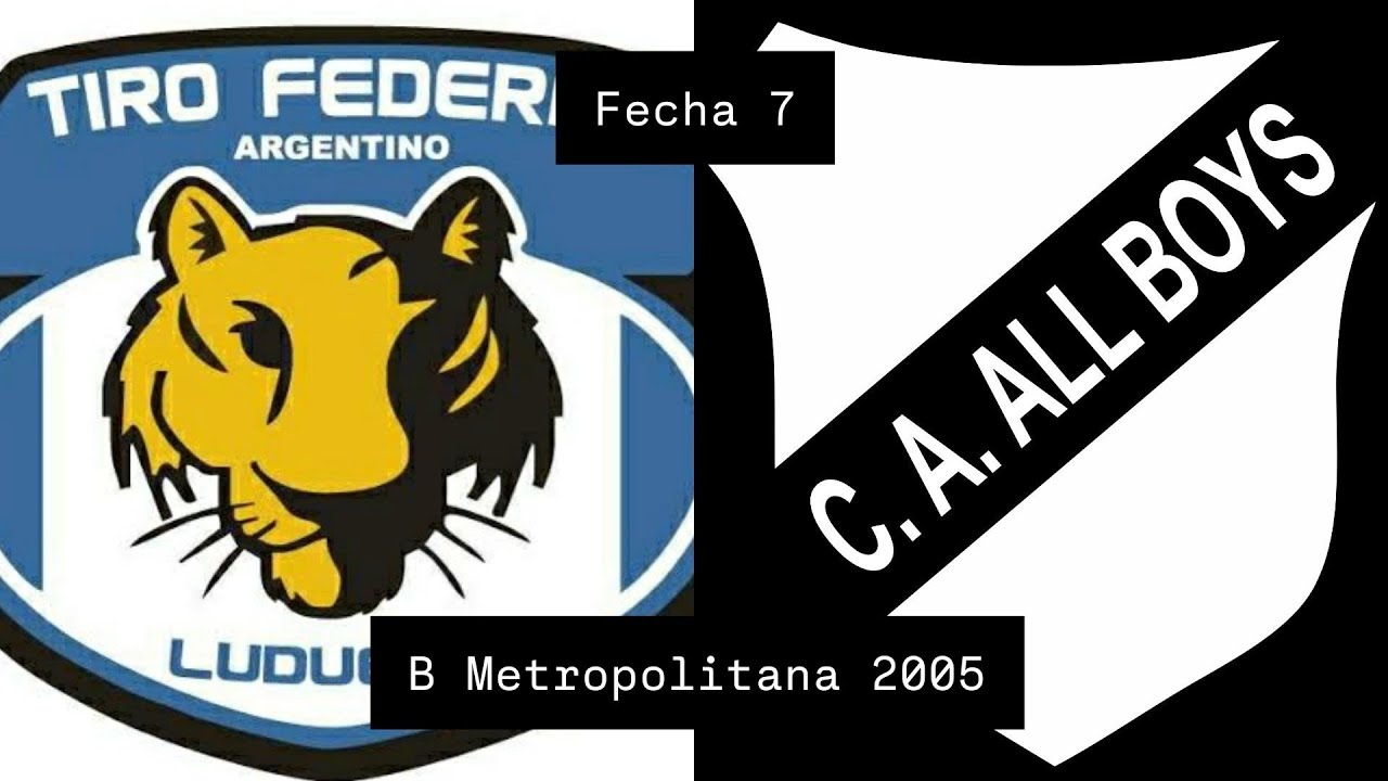 PES 6 ( Fecha 7 - Tiro Federal vs All Boys ) B Metropolitana 2005 con Tiro Federal 