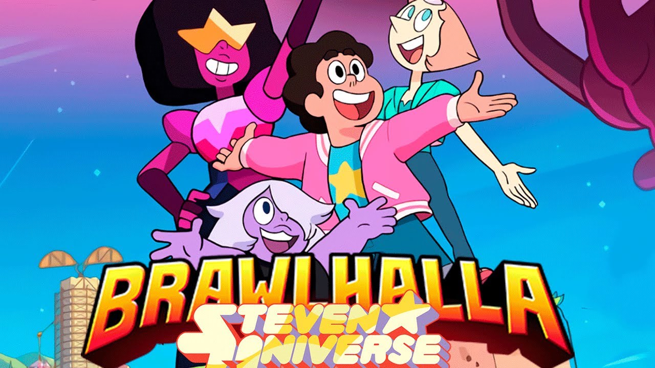 STEVEN UNIVERSE NO BRAWLHALLA - O NOVO CROSSOVER! (Gameplay PT-BR Português)