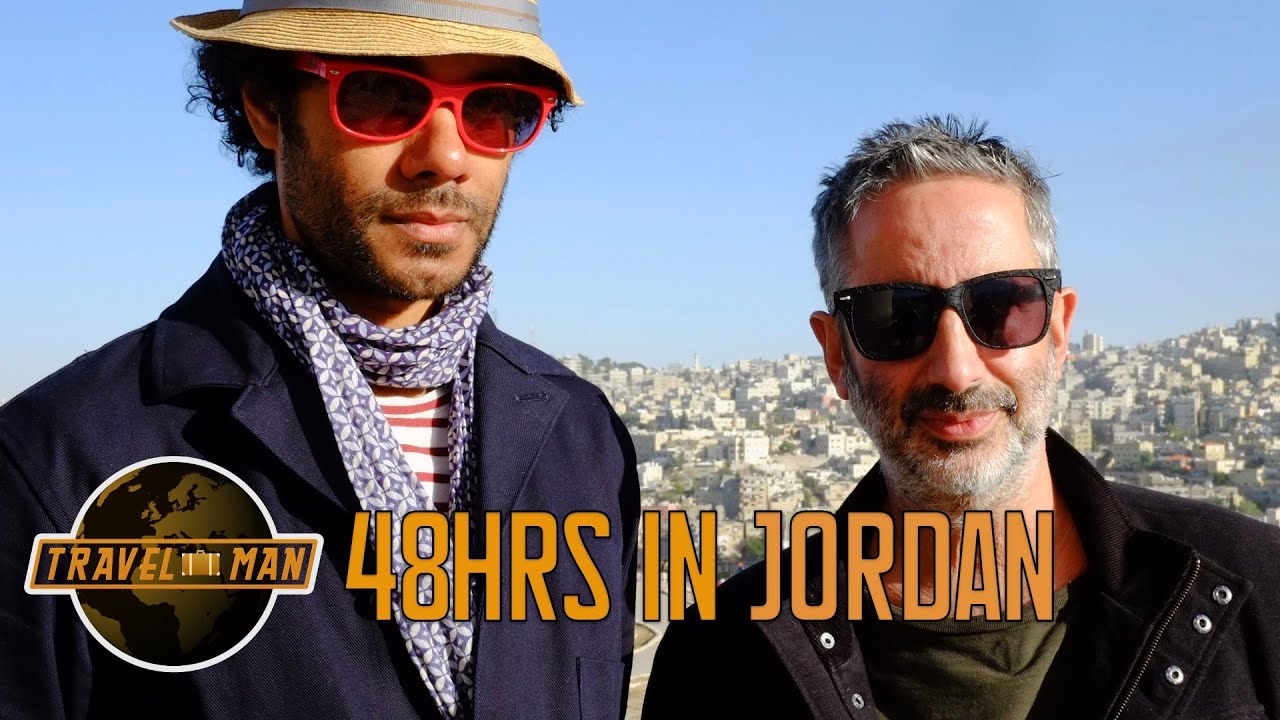 David Baddiel & Richard Ayoade Take on Jordan 🇯🇴 | Travel Man FULL Episode: Festive Special
