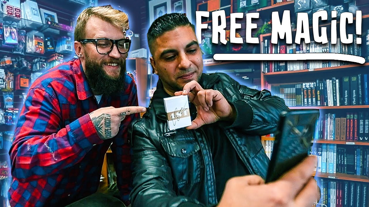Buying Strangers ANYTHING They Want at a Magic Shop!!