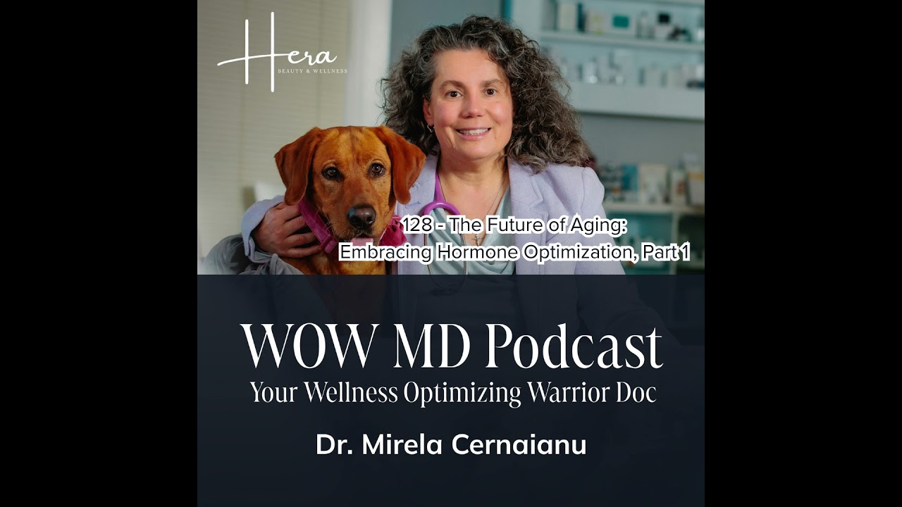 128 - The Future of Aging: Embracing Hormone Optimization, Part 1