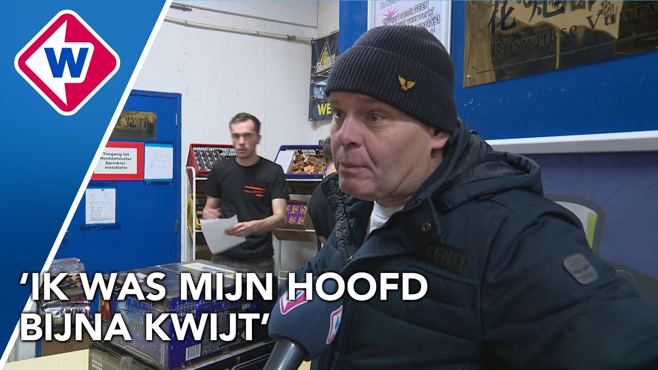 Honderden euro’s aan vuurwerk over de toonbank