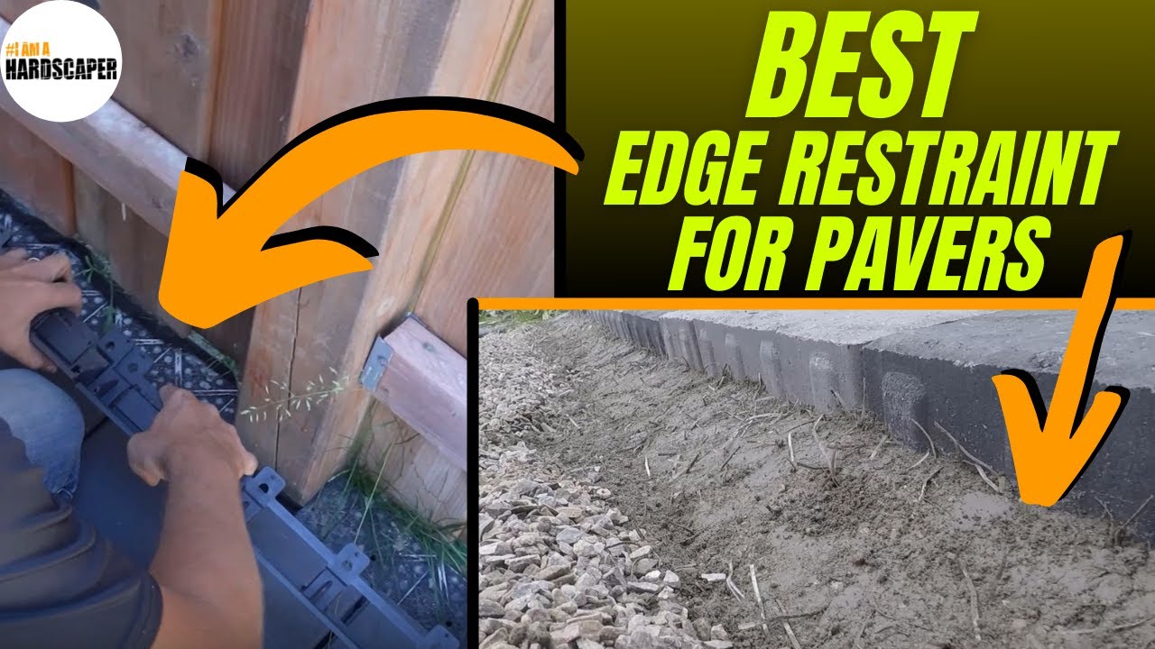 Paver Edging: Choosing and Installing Edge Restraint for Pavers