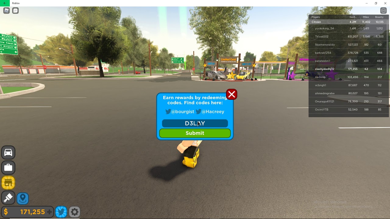 Roblox Driving Empire 2021 codes!