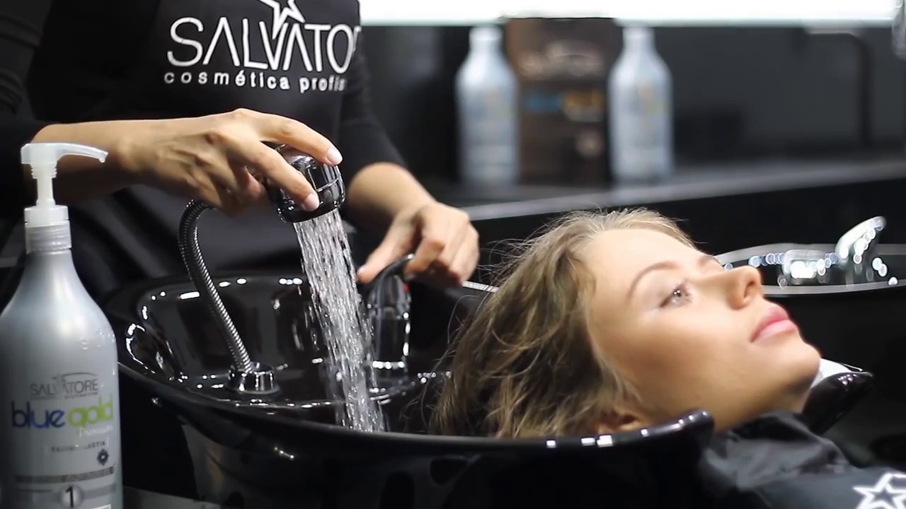 BLUE GOLD PREMIUM I Step by Step  - Taninoplastia Salvatore Cosmetics