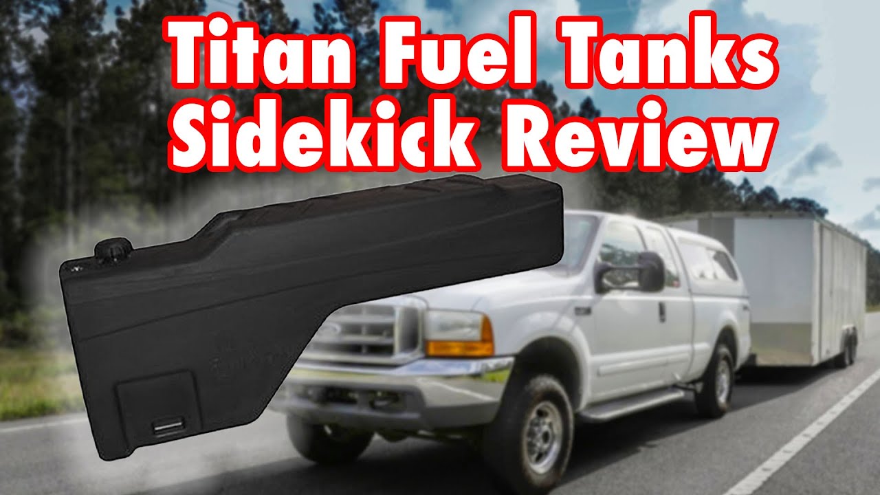 Titan Fuel Tanks Sidekick Review | Project F-250
