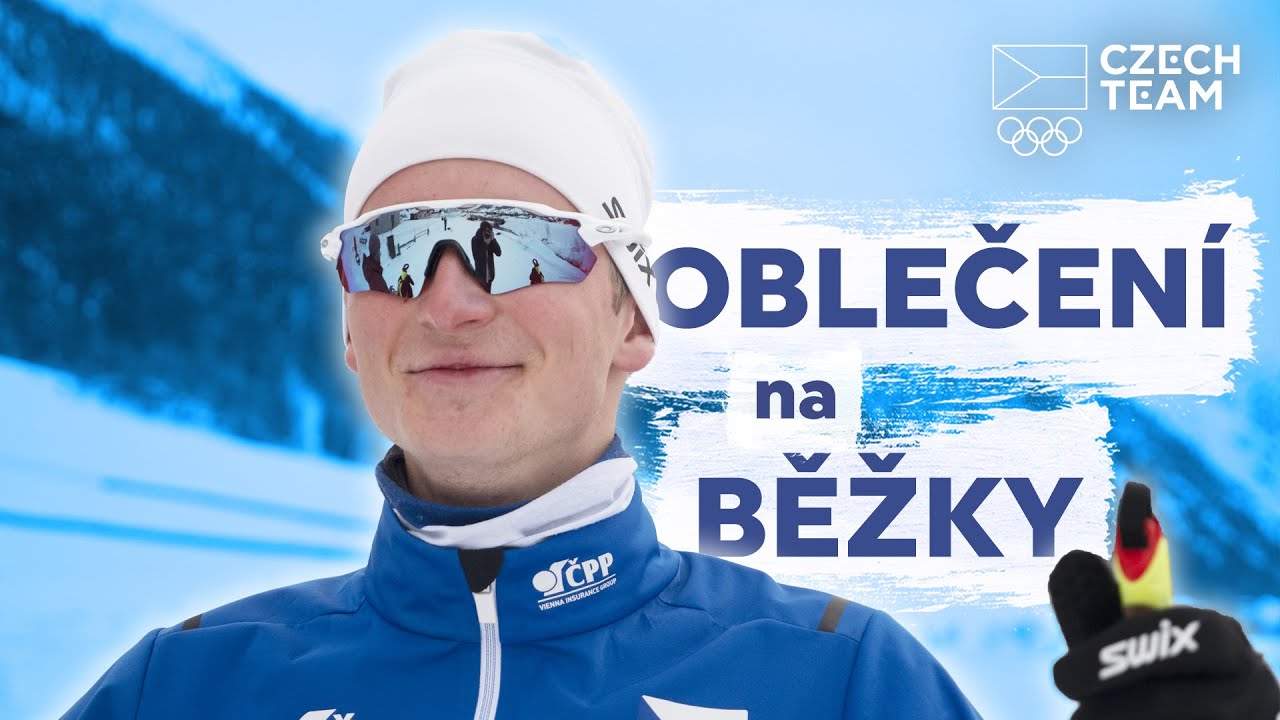 OBLEČ SE SPRÁVNĚ NA BĚŽKY⛷Rady od profíka 🤙