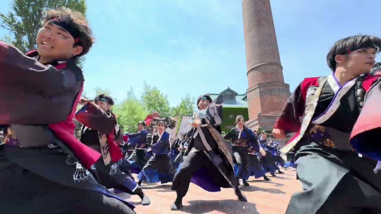 04 天嵩～Amata～ [YOSAKOIソーラン祭り2024 サッポロガーデンパーク会場]