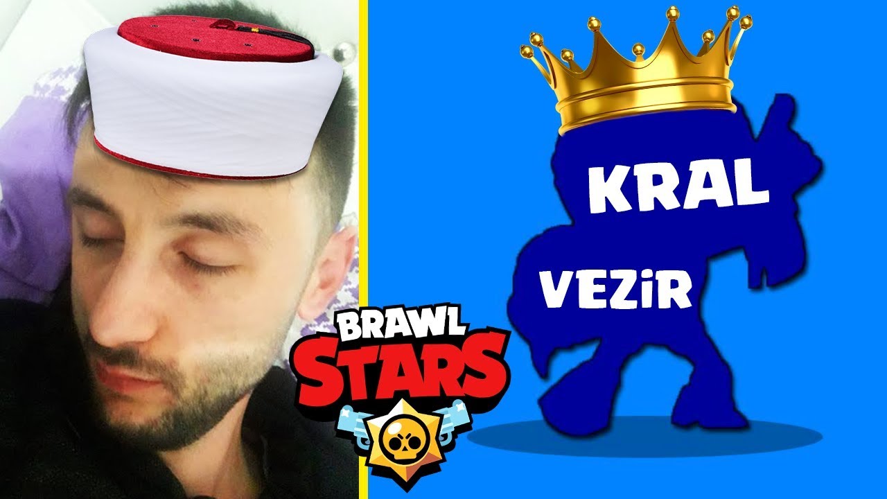 LAZ ALİ 'yi BİTİRDİM! (Kral&Vezir) Brawl Stars