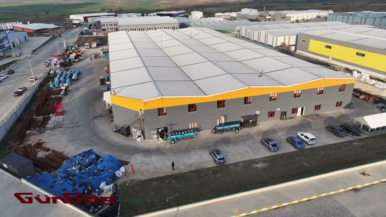 Malkara OSB Fabrikamız Drone Görüntüleri
