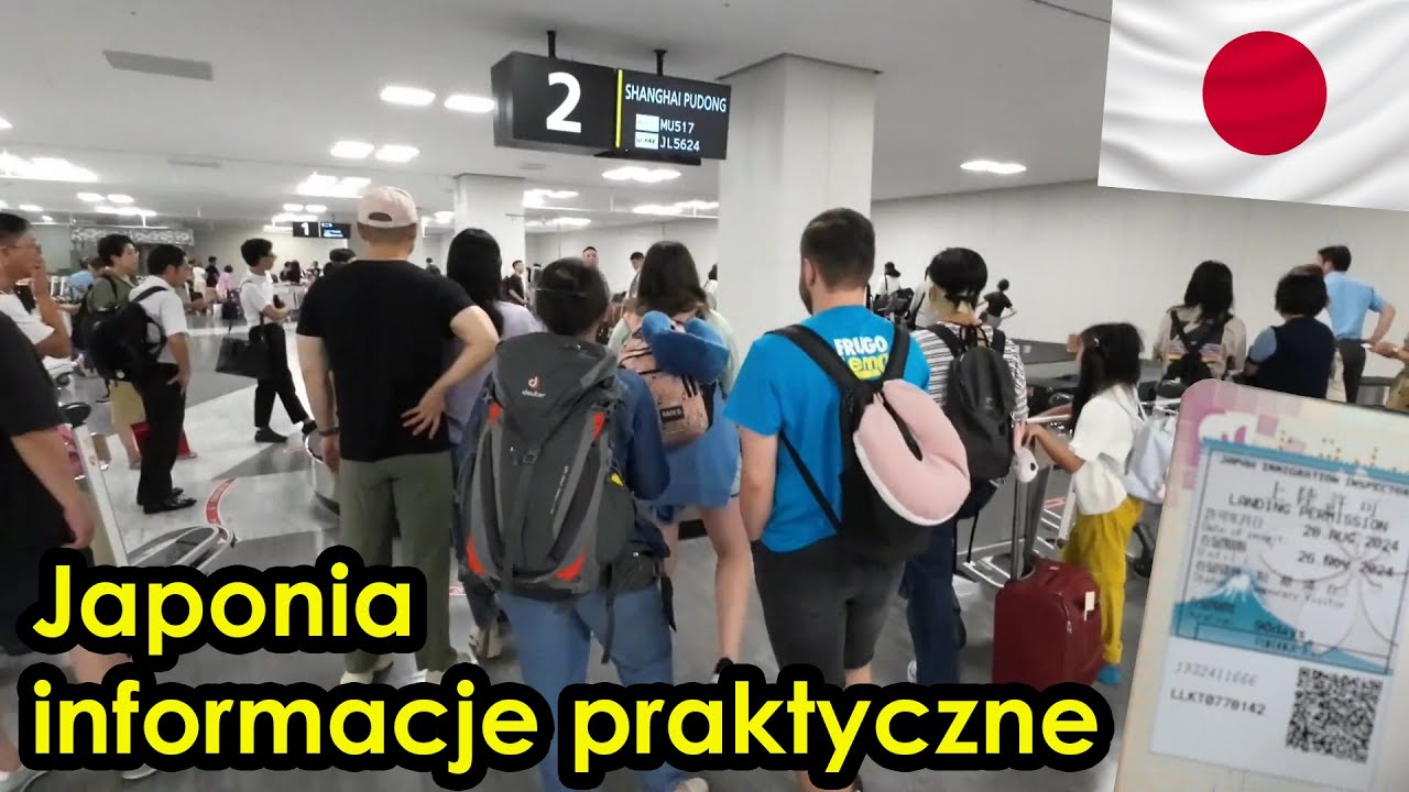 Japonia - Informacje praktyczne, czyli Co Gdzie i Jak - Poradnik, przewodnik