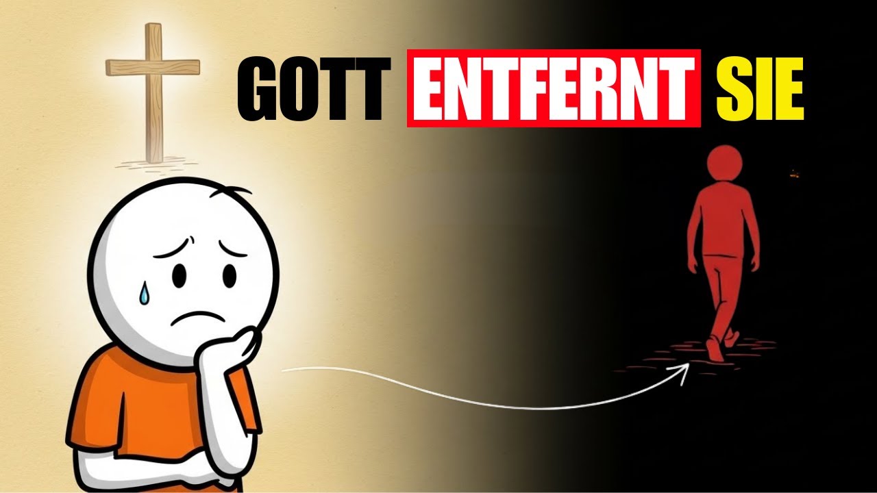 7 Zeichen, dass Gott jemanden aus deinem Leben entfernt
