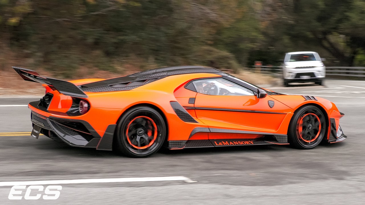 BEST OF Monterey Car Week 2026 - Hypercars, LOUD Accelerations, Revs, Police