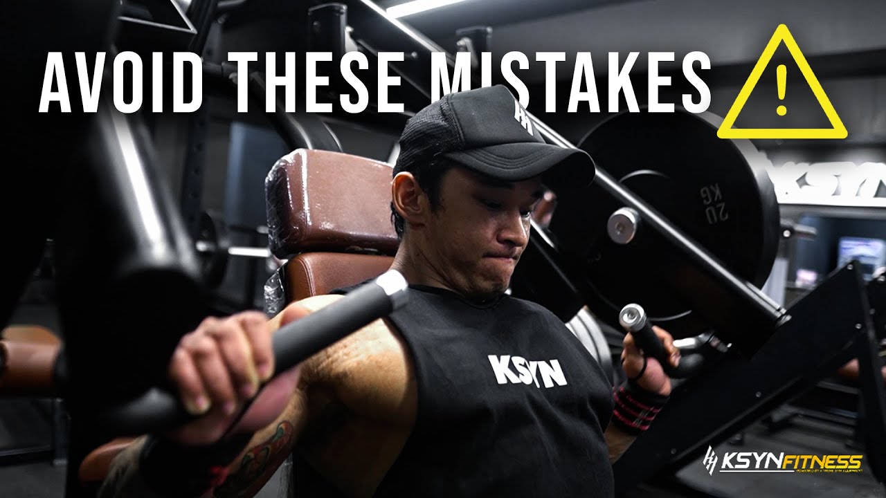 TRAINING MISTAKES SA CHEST KAYA HINDI LUMALAKI | KEN HANAOKA