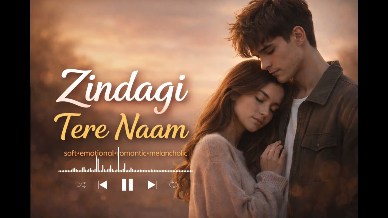 Zindagi Tere Naam❤️ | New Sad Song | Modified Ai | New ai Generated songs