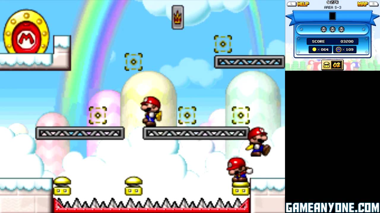 Mario Vs. Donkey Kong: Mini-land Mayhem! Walkthrough - Part 25: Special Area[1 of 4]