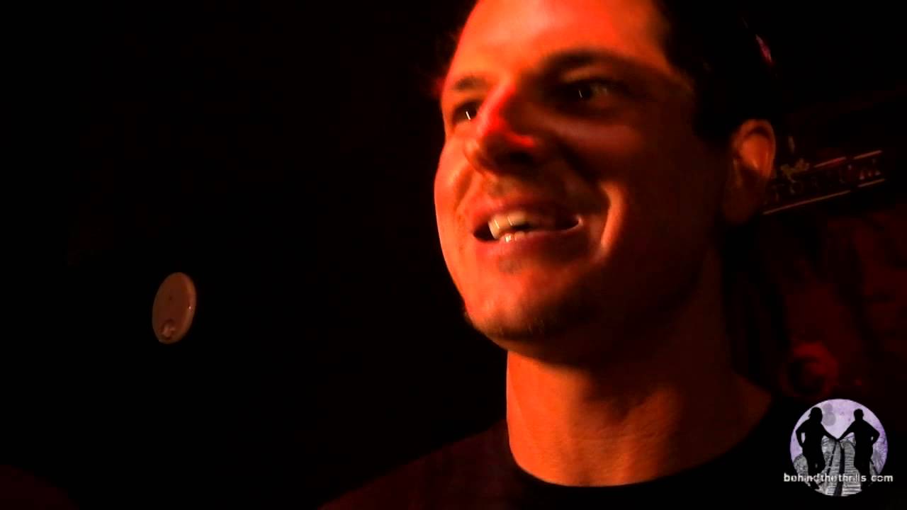 Interview with Zak Bagans at the grand opening of Goretorium