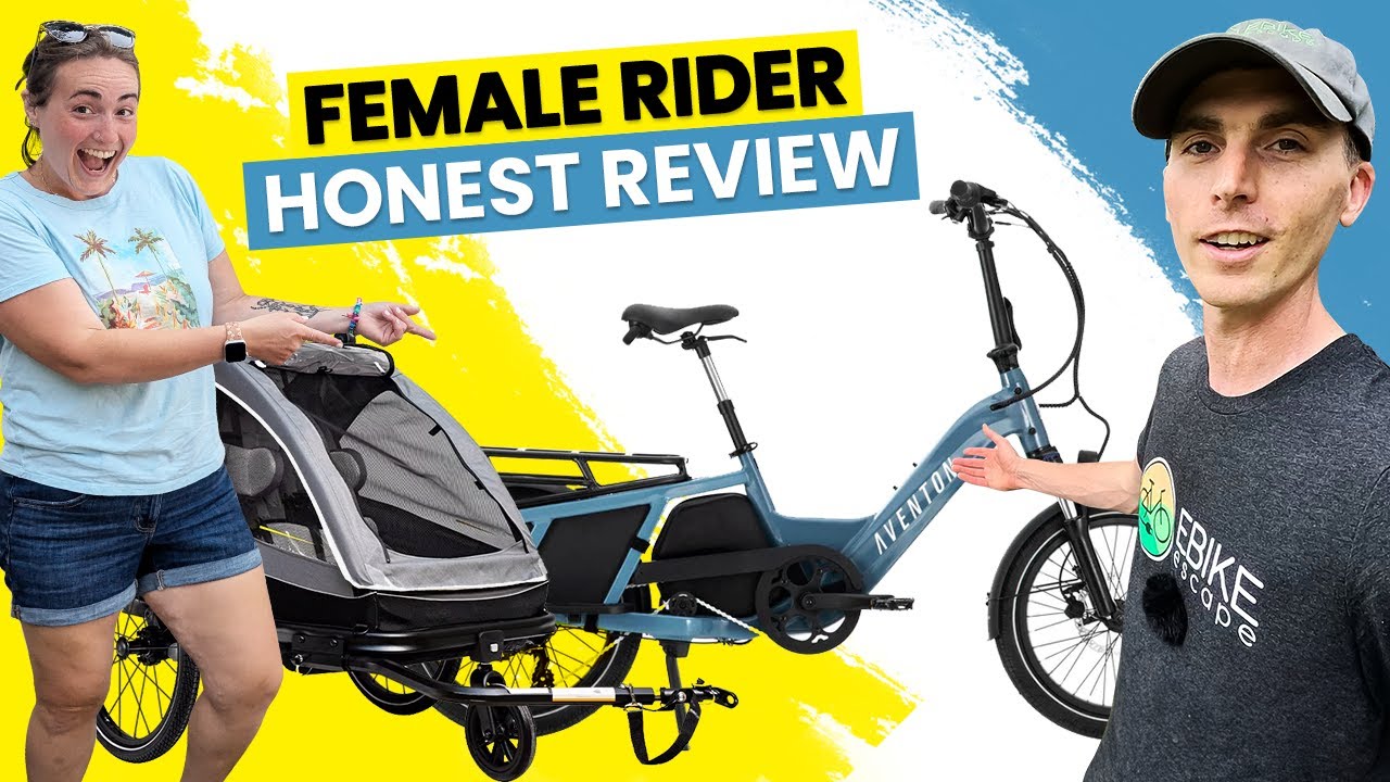 Почему эта мама перешла на Aventon Abound (трое детей!)